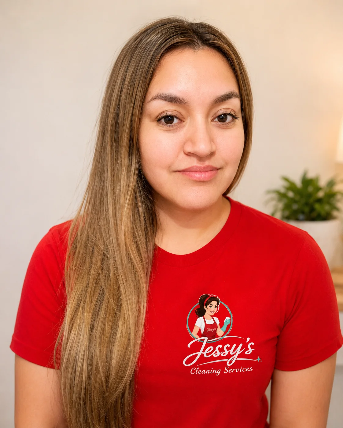 Jessy, owner of Jessy's Cleaning Services